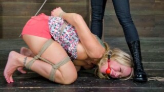 Ball Gagged Video – Simone Sonay and her kinky mistress