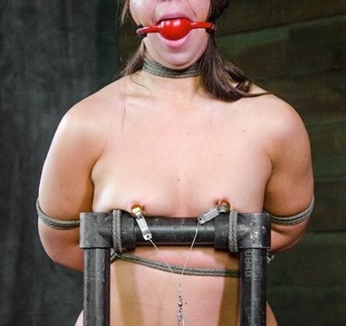 Ball gagged – Mia Gold